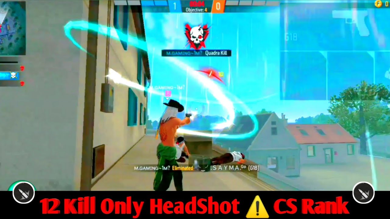 Best Moment M.Gaming107 On Free Fire 12 Kill ⚠️