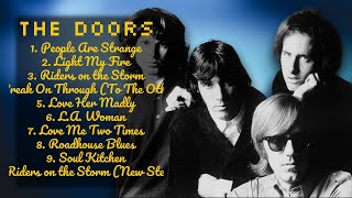 The Doors-Year's chart-toppers mixtape-Supreme Hits Mix-Aloof