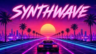 1 Hour Synthwave for Coding, Work & Focus