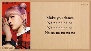 ADORA Make U Dance (feat. EUNHA) Lyrics (Easy Lyrics)