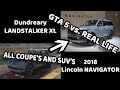 GTA 5 CARS VS. REAL LIFE CARS | ALL COUPES&#39;S &amp; SUV&#39;S | Gta V