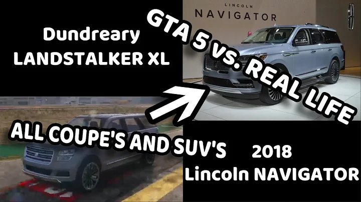 GTA 5 CARS VS. REAL LIFE CARS | ALL COUPES'S & SUV'S | Gta V