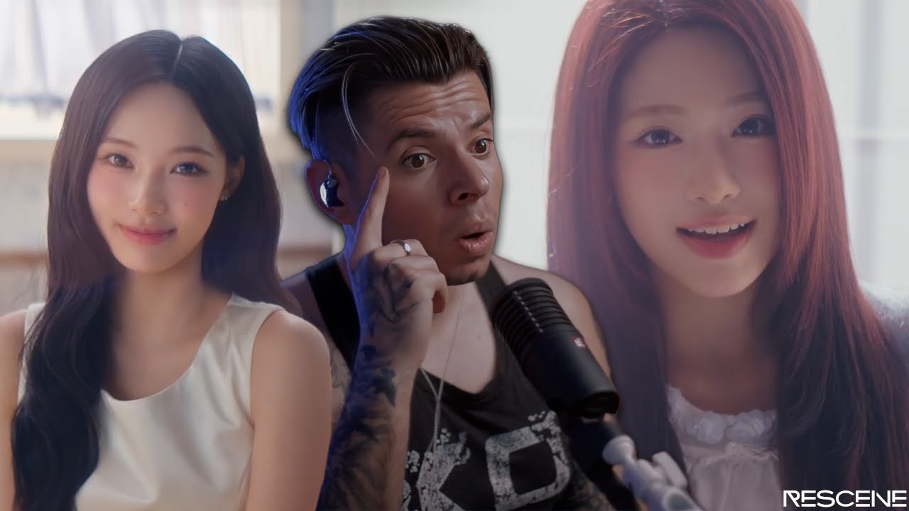 RESCENE (리센느) 'Bloom' Official M/V REACTION | DG REACTS