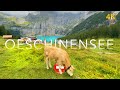 EPIC PLACE IN SWITZERLAND 🇨🇭 Mountain Lake Walking Tour + Nice Lake Walks!