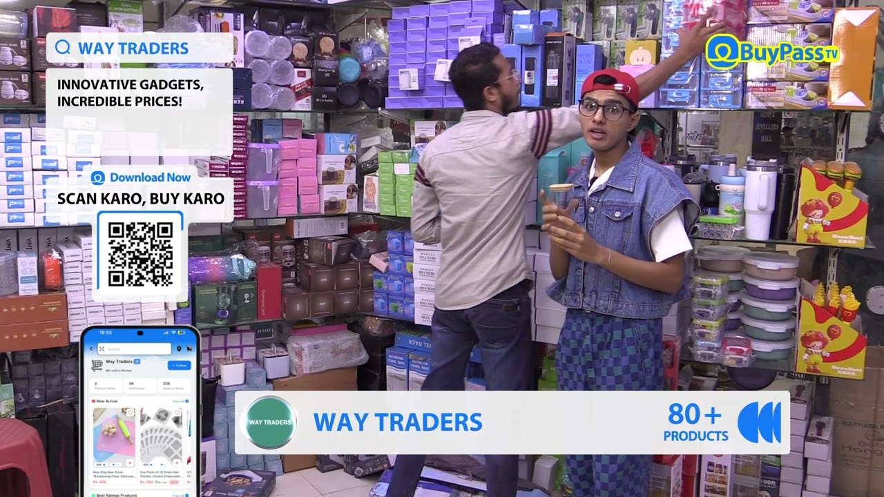 High-Tech Innovation, Low Price 🔥|Way Traders | only on BuyPass