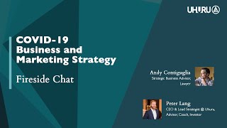 COVID-19 Business and Marketing Response to Turbulent Times | Fireside  Peter Lang, Andy Contiguglia