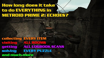 Doing literally EVERYTHING in Metroid Prime 2: Echoes [TAS]