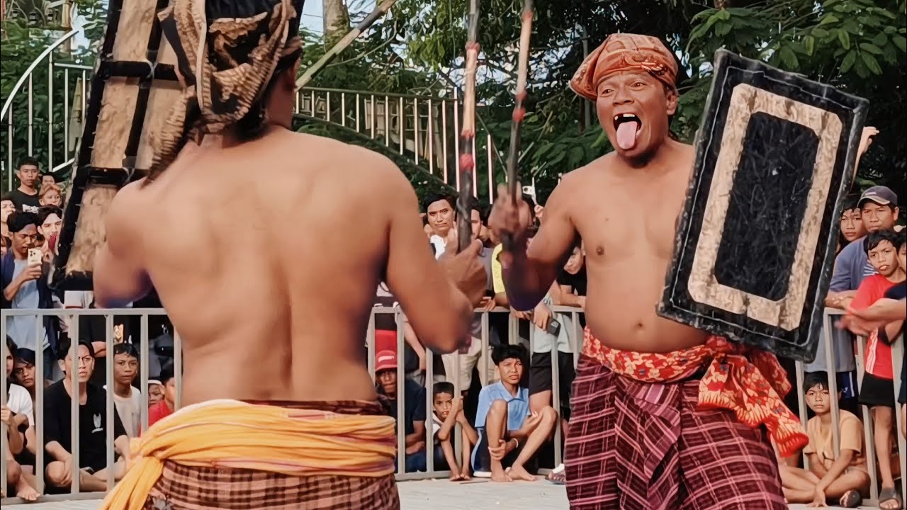 KADAL KERING vs AMUK MARUGUL || Event peresean bau nyale alun-alun Tastura