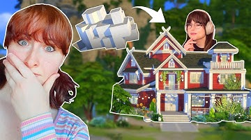 JustNoraGaming Challenged Me To A Shell Challenge In The Sims 4...