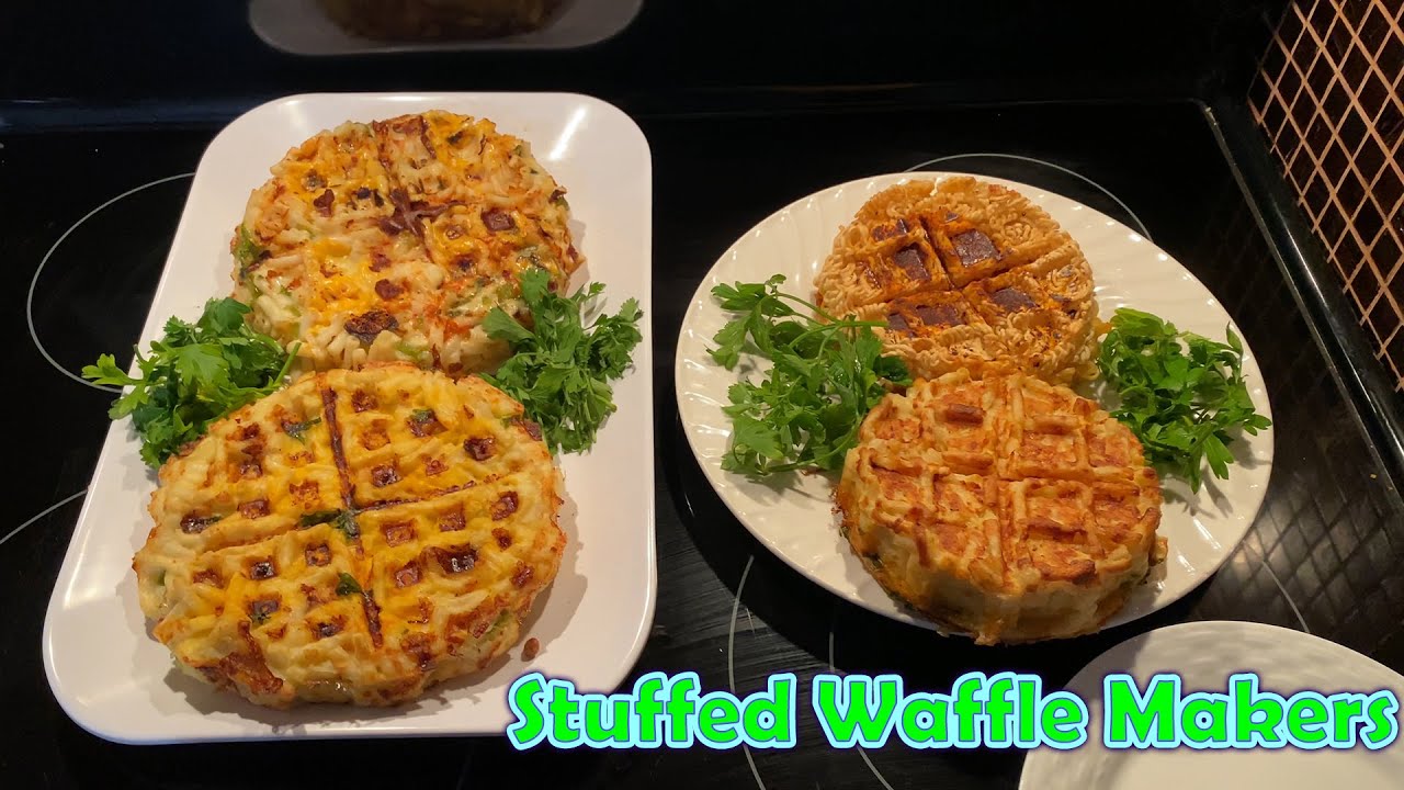 Stuffler Stuffed Waffle Maker by National Presto at Fleet Farm