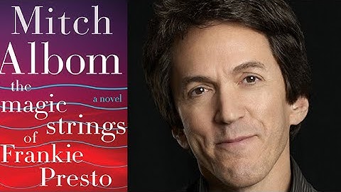 Mitch Albom on "The Magic Strings of Frankie Presto: A Novel" at the 2015 Miami Book Fair