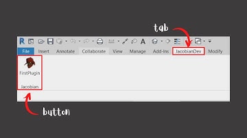 Revit API : Button and Tab in Revit
