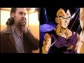 Las Voces de Goku y Vegeta,Mario Castañeda y Rene Garcia.+Yapa