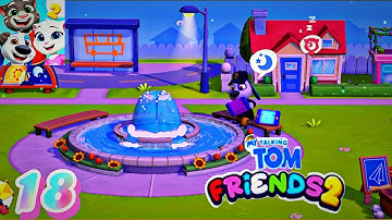 MY TALKING TOM FRIENDS 2 – Gameplay Walkthrough Part 18 (iOS & Android)