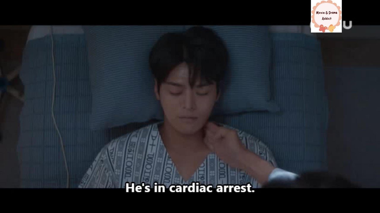 when his condition was critical and he became deaf because he helped his child from an accident😢😭