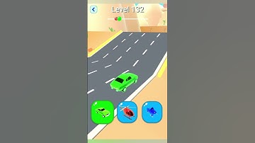 Shape-shifting2 Gameplay Master Level No-132 Gameplay iOS,Android  Beamng drive #shorts #shortsfeed