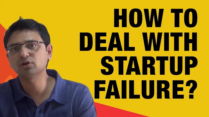 How to Deal with Failure | Vishwas Mudagal | CEO, ...