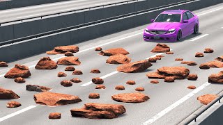 Cars Vs Stones #2 – Beamng.drive