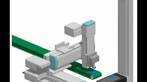 YAMAHA ROBOTS - Examples of use with single axis and additional axis