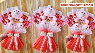 Kitkat Bouquet Tutorial #kitkatbouquet #bouquet 