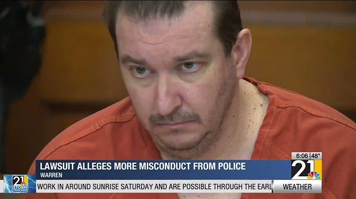 Lawsuit Alleges More Misconduct from Warren Police