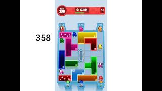 Drop Away Level 358 Walkthrough