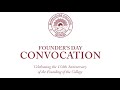 Morehouse College - Founder's Day Convocation 2021