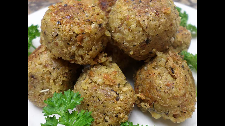 VEGAN Millet Meatless Meatballs by Kyong Weathersb...