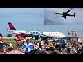 DELTA TEAM USA A330-900NEO FLIGHT DEMO AT OSHKOSH 2022