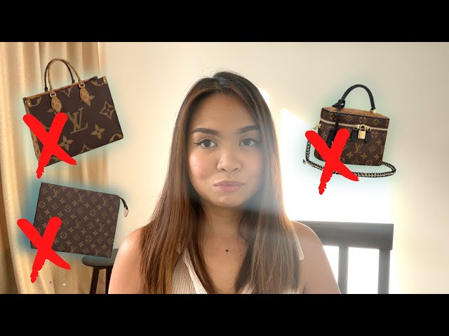 Reacting to LOUIS VUITTON'S ❌ DISCONTINUED❌ BAGS/SLGs and CANVAS