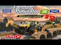 🔴 Kinlaig - Highlands Fishing Expansion - Part.10 - DLC - Farming Simulator 25 - Greek