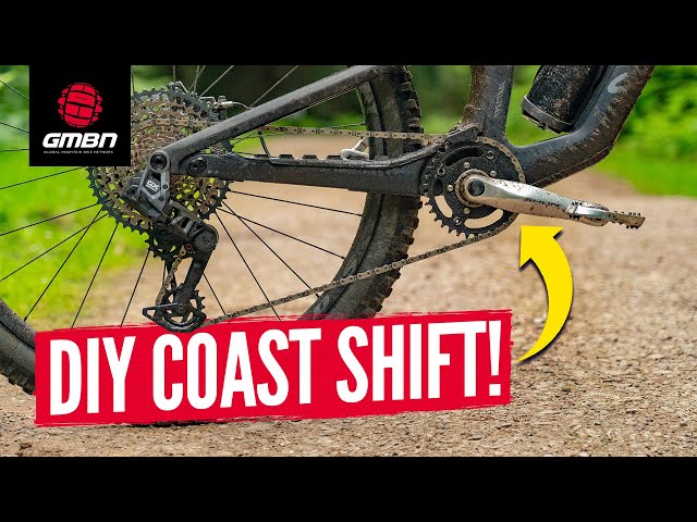 We Built A Coast Shift Mountain Bike! class=