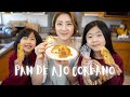 PAN DE AJO COREANOㅣ Dos Recetas de Pan de Ajo Coreano😋ㅣFamilia Mexicoreana
