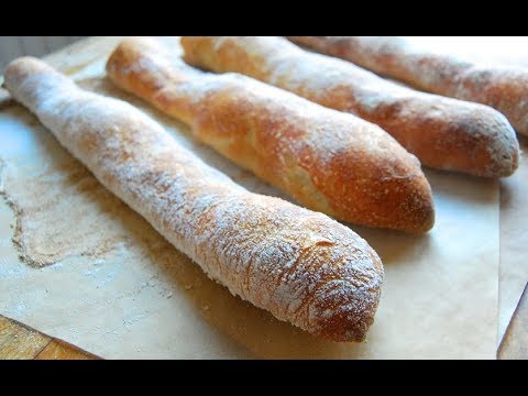 Vidéo: Comment Faire Du Pain Stirato Italien