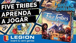 Five Tribes - Jogo de Tabuleiro - Galápagos Jogos (em português)