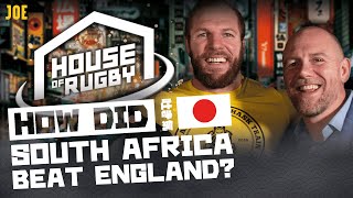 South Africa's superhuman display but England can be proud | House of Rugby World Cup final debrief