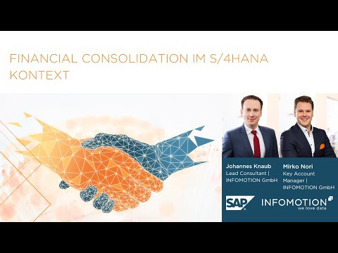 Financial Consolidation im S/4HANA Kontext | INFOMOTION SAP Innovation Day