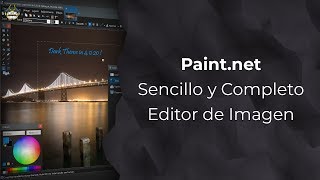 Paint.net - Sencillo editor de Imagénes