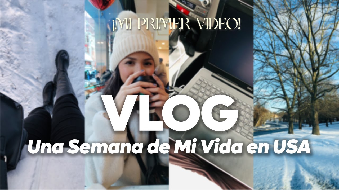 VLOG | Una Semana Conmigo, mi vida en USA 🇺🇸 ✨ ¡Mi Primer Video en YouTube!