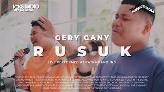 Gery Gany - Rusuk | Live at Voks Music Room