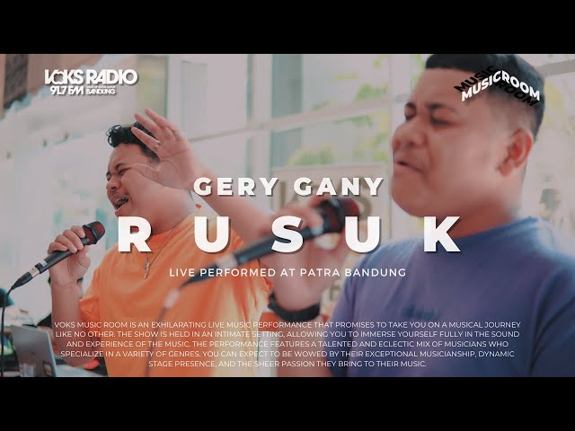 Gery Gany - Rusuk | Live at Voks Music Room class=