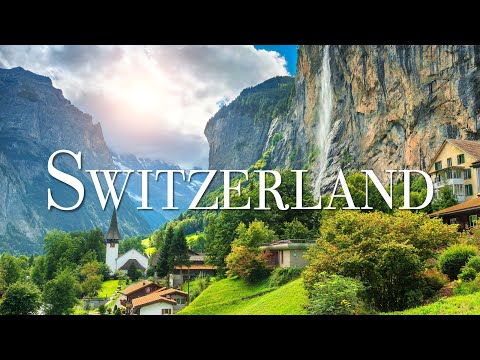 Видео: Швейцария 4k с расслабляющей фортепианной музыкой, красивая расслабляющая музыка, музыка для сна