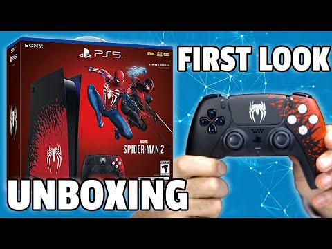 PlayStation 5 Console – Marvel's Spider-Man 2 Limited Edition