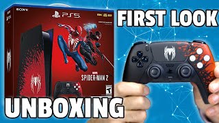Our Spidey senses are tingling after unboxing the PS5 Marvel's Spider-Man 2  Limited Edition bundle 🕸️ #PS5 #SpiderMan2PS5 #GreaterTogether