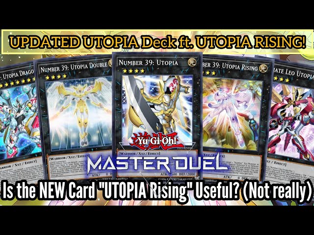 Yugioh ZW Budget Deck Profile True Power of Number 39 Utopia 