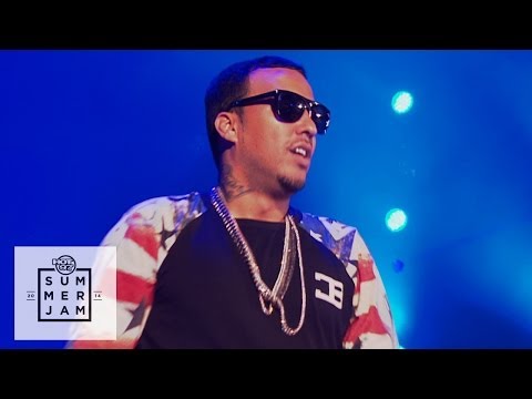 FRENCH MONTANA Live at Summer Jam 2014