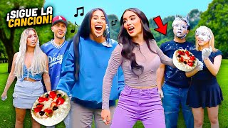 Thumbnail for SIGUE LA CANCIÓN O RECIBE PASTELAZO 🎂😱 Fénix Team