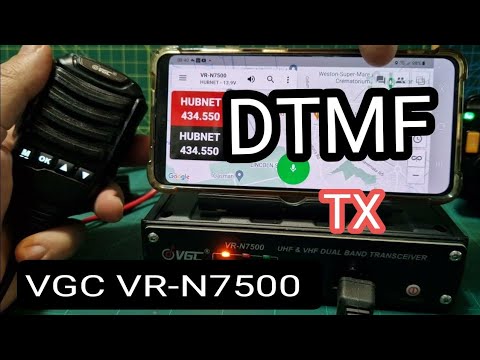 DTMF - VGC VR-7500