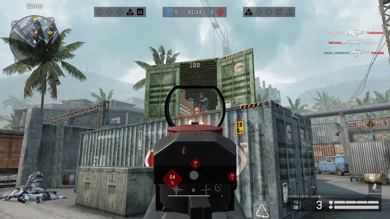 Карта окраина warface