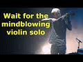 Epic violin solo astonished the audience live music show masterful performance instrumental